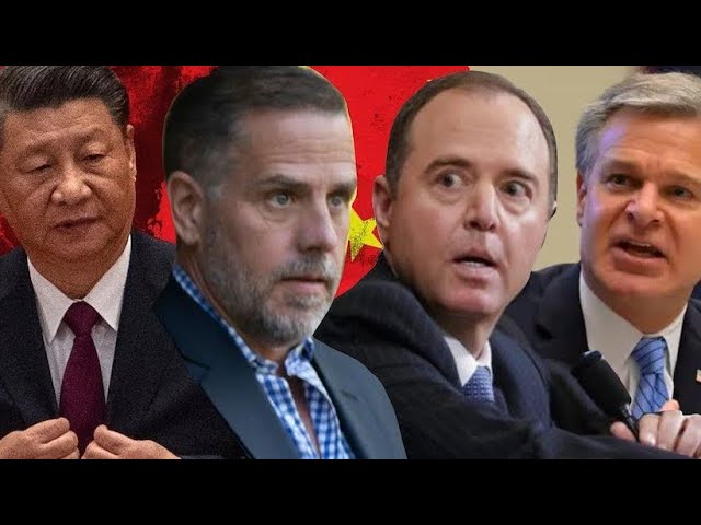 HUNTER’S SECRET SALES. GOP'S "NEVER TRUMP AGAIN" PLOT. ADIOS ADAM SCHIFF. FBI SHILLS FOR CHINA +NEWS