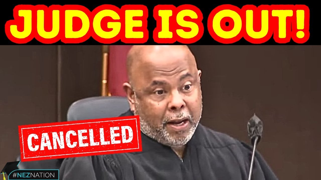 🚨BREAKING: Judge Glanville ORDERED OUT of Young Thug YSL Trial in Fani Willis' Fulton County