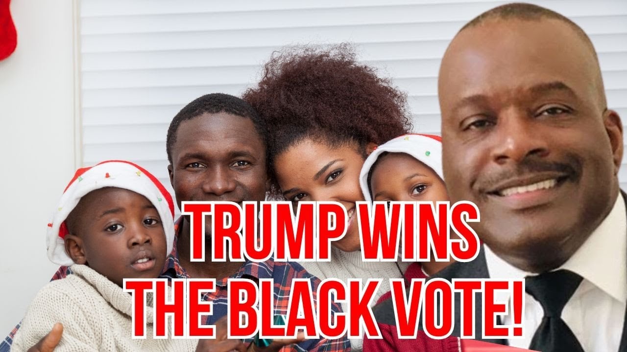 Trump Wins with the Black Vote!!! Vince Everett Ellison Show Reaction