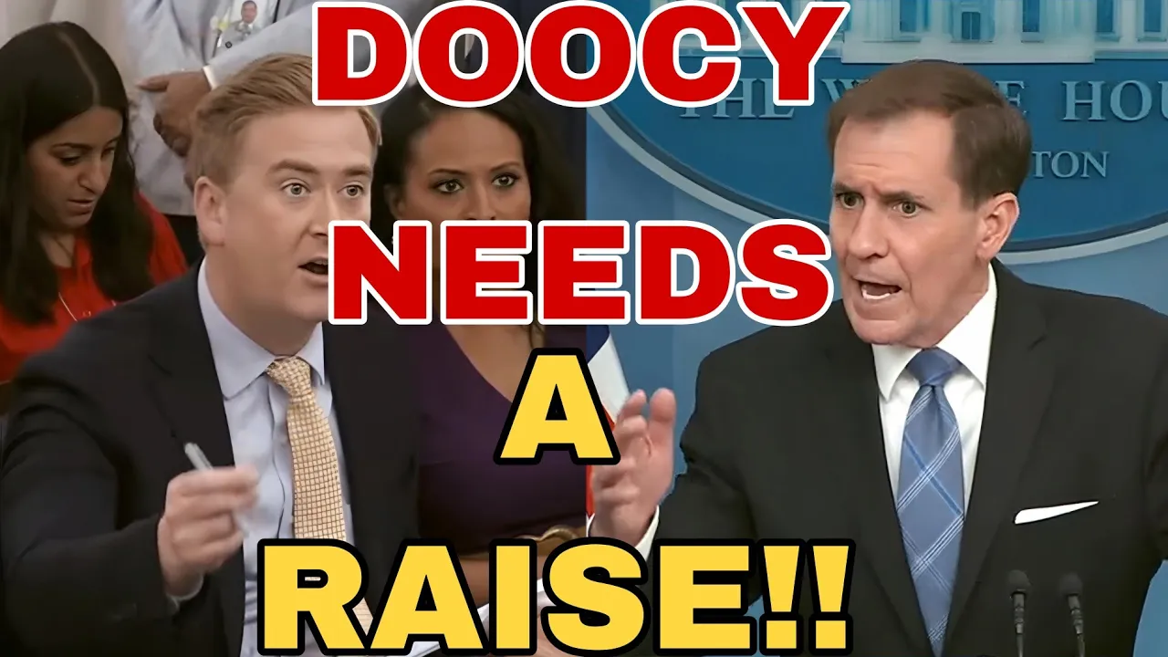 Peter Doocy DESTROYS John Kirby with one Simple Question!!!