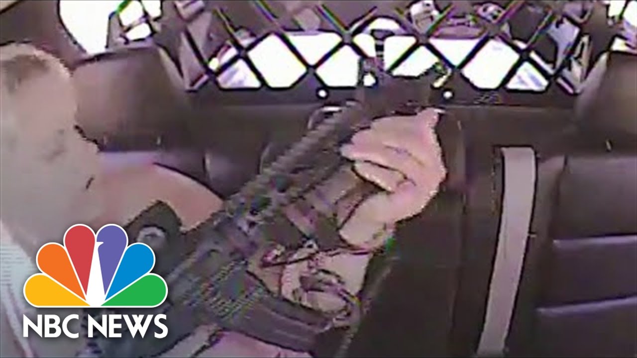Watch: Woman Slips Out Of Handcuffs And Shoots AR-15 Out Of Police Vehicle