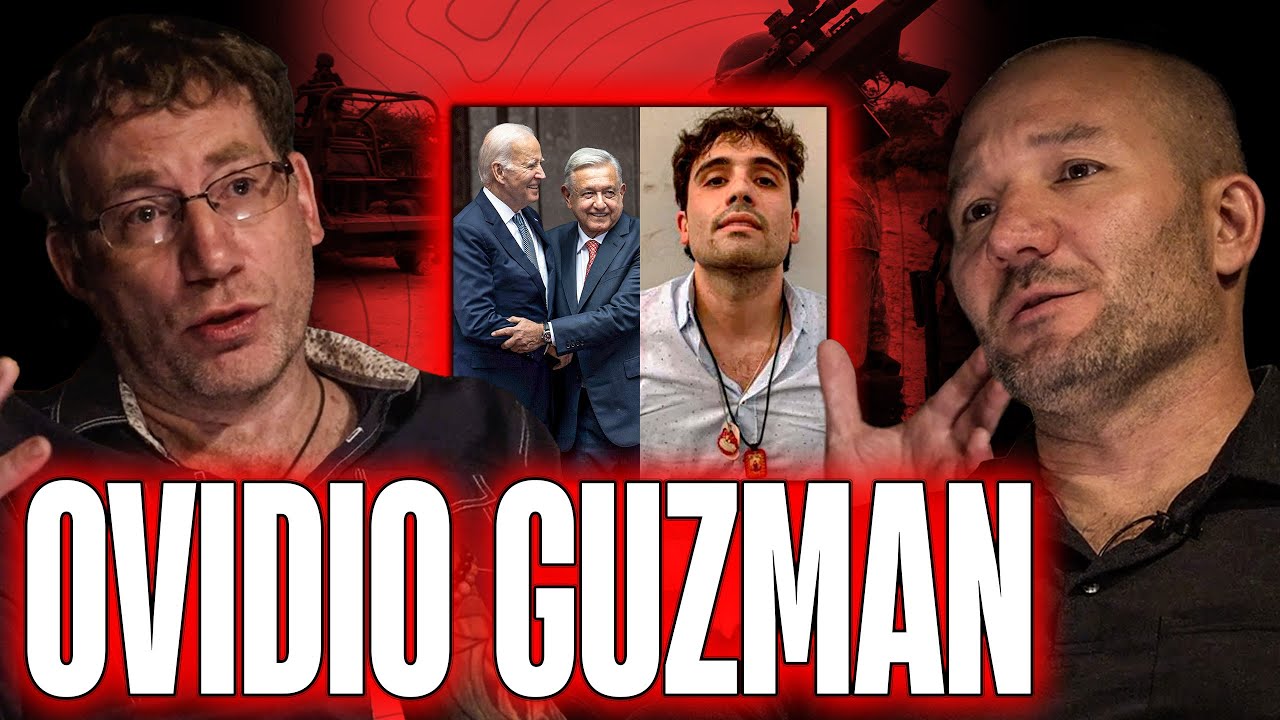The Recapture of El Chapo's Son Ovidio Guzmán and Biden Visiting Mexico