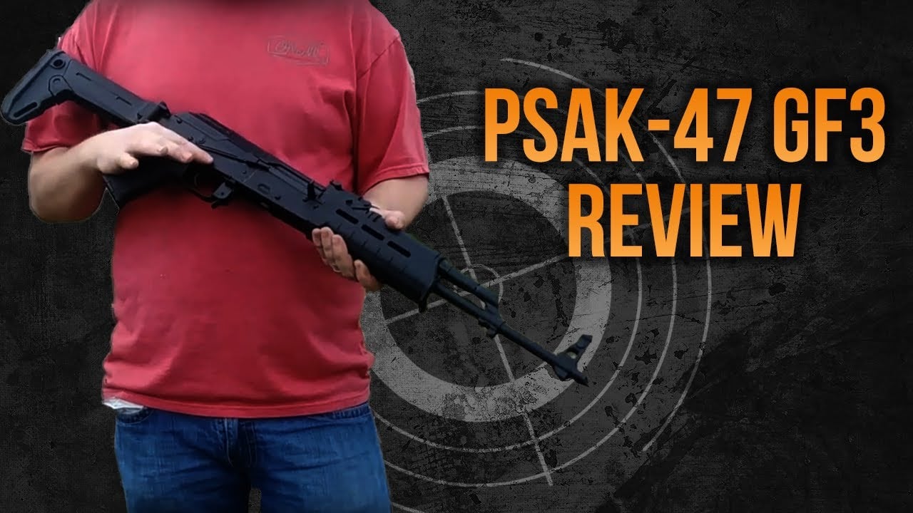 PSAK-47 GF3 Forged "MOEKOV" Rifle Review - 100% U.S.A Made | Palmetto State Armory