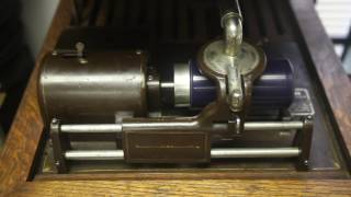 Edison cylinder - Monte Cristo