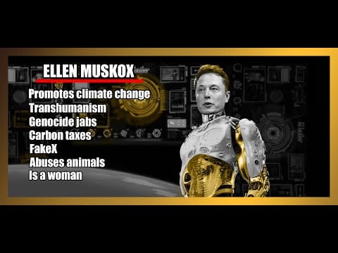 Ellen Muskox - Family Inversion, Neuralink, Transhumanism, Climate Change and FakeX