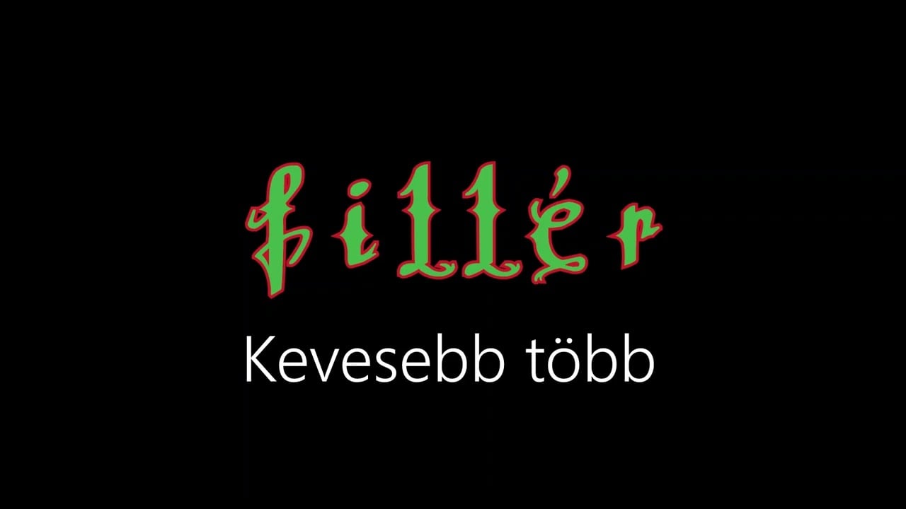 Fillér ¦ Kevesebb több (hivatalos audió)