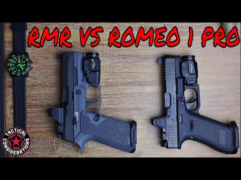 RMR VS Romeo 1 Pro Red Dot Optics New Owners Guide