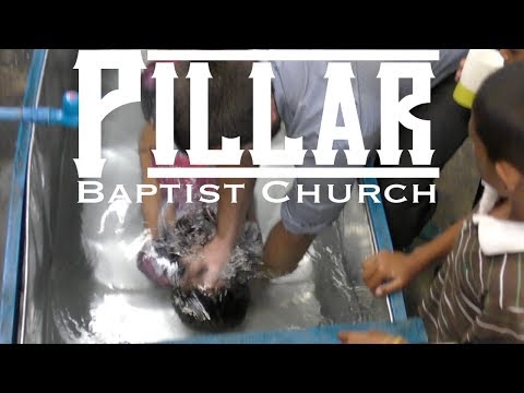 14 Baptisms After Church This Morning (27th Oct)