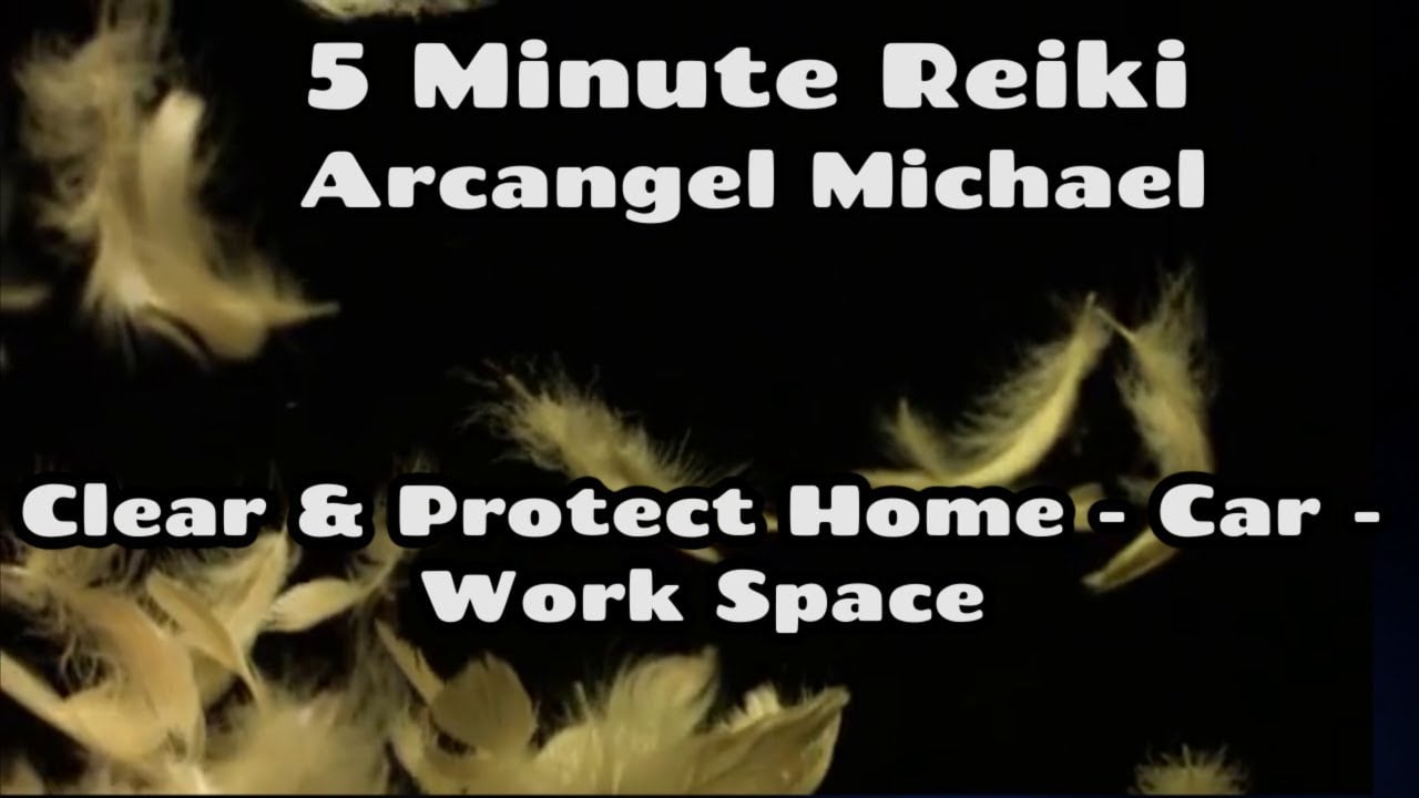 Reiki & AA Michael / Clearing With Protection In Living & Work Space /  Minute Session / HH Series