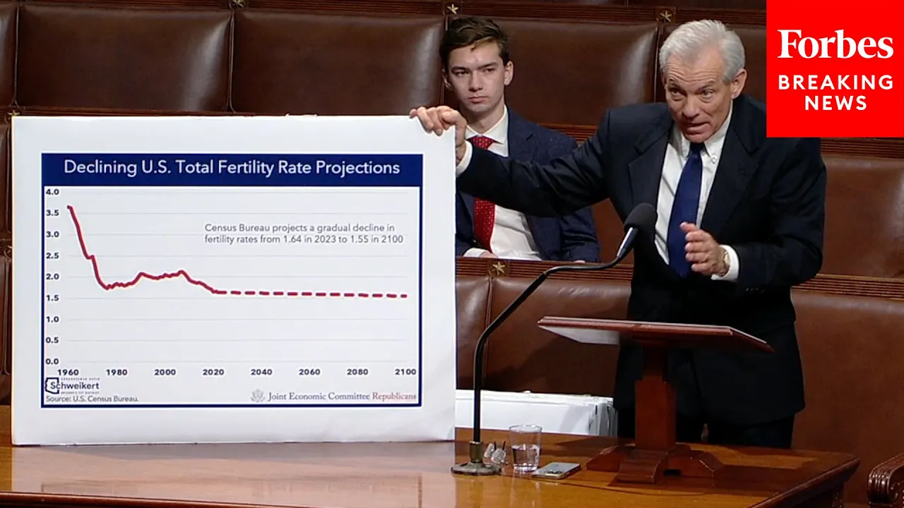 David Schweikert Warns 'United States Fertility Rates Have Collapsed' Which Imperils Social Security