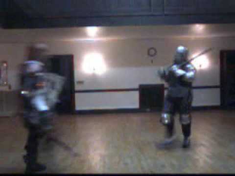 Two-Sword Vs Sword and Shield - 7/13/2007 - Vassilis vs Douglas -   Nutley New Jersey