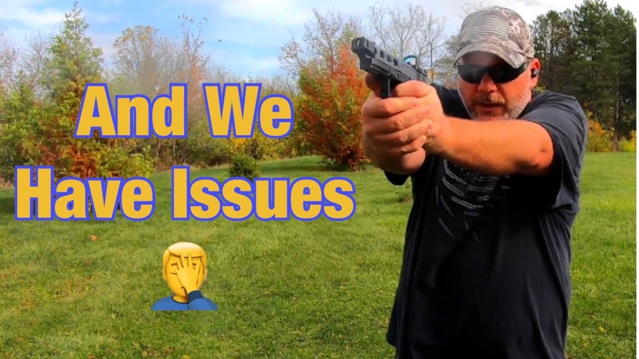 Trying Out A New Plinking Load with Armscor 124gr 9mm with Servicio Primers and We Had Issues
