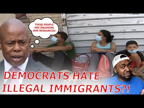 How "Rich"...Mayor Eric Adams BEGS Biden For Help And RIPS Border States For Illegal Immigrants Overwhelming NYC