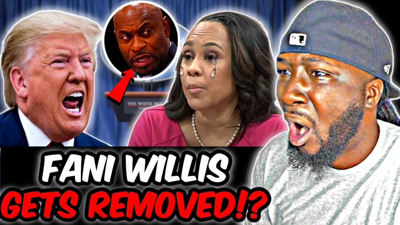 Judge McAfee REMOVES DA Fani Willis After Nathan Lawyer ADMITS They LIED & TRUMP Case Is Now DROPPED