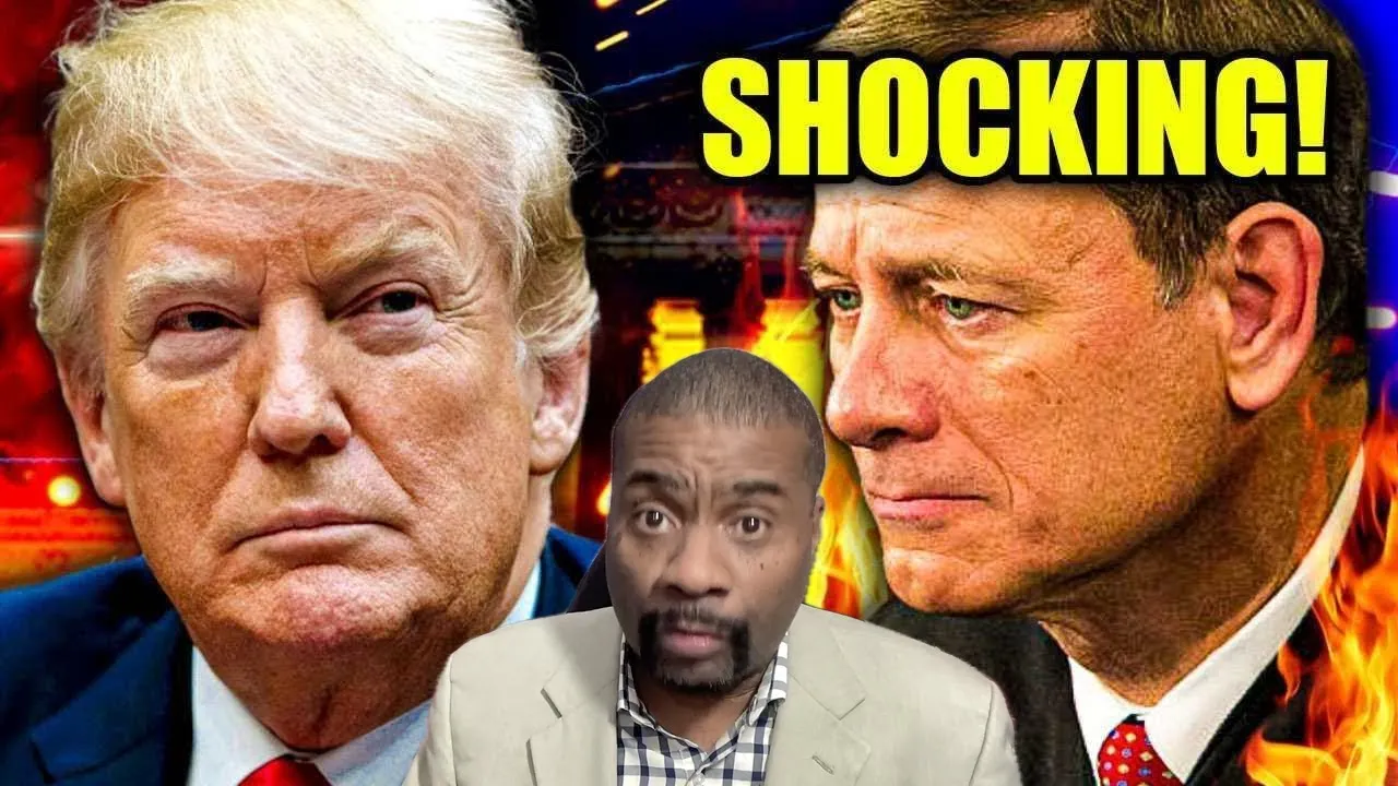 💣 BOMBSHELL!  SUPREME COURT CHIEF JUSTICE ROBERTS CAUGHT RUNNING GOV "SHADOW AGENCY"!