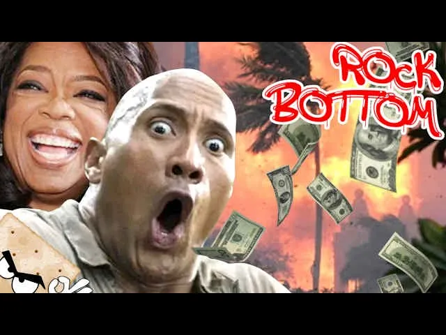 Billionaires Oprah & The Rock Likely Running A Scam With Maui Wildfire (Salty Cracker)