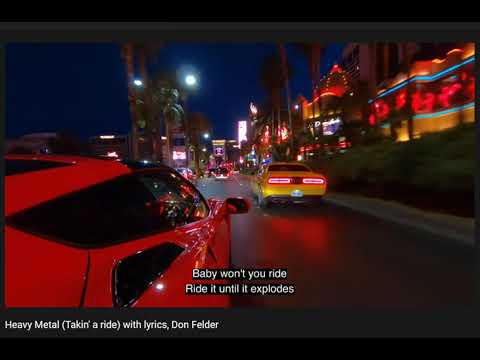 Don Felder, Heavy metal, Takin a Ride, guitar