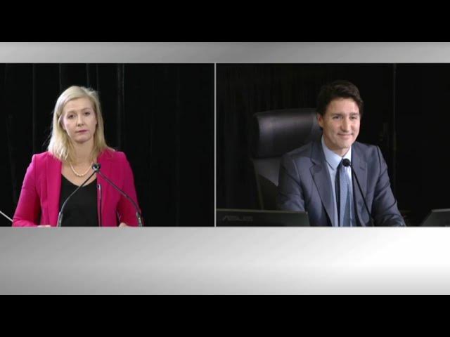 Convoy Lawyer Destroys Justin Trudeau Full Video