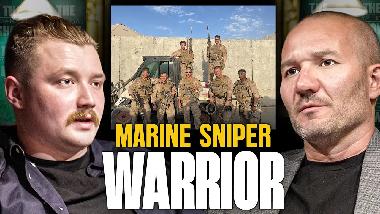 Marine Sniper Shares Horrific Details of the Afghanistan Withdrawal