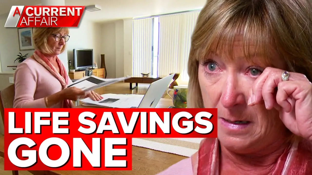 Scam victim issues warning after losing $750,000 of life savings | A Current Affair