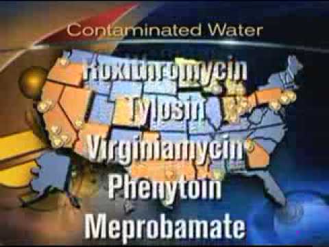 CBS: Prescription Drugs in Water Supply