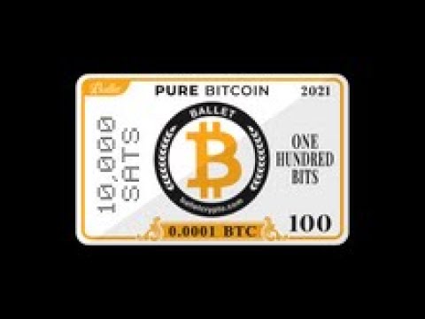 Ballet Crypto Gift Cards to give and tip by Saintjerome of Crypto Experiences, 1-20-22