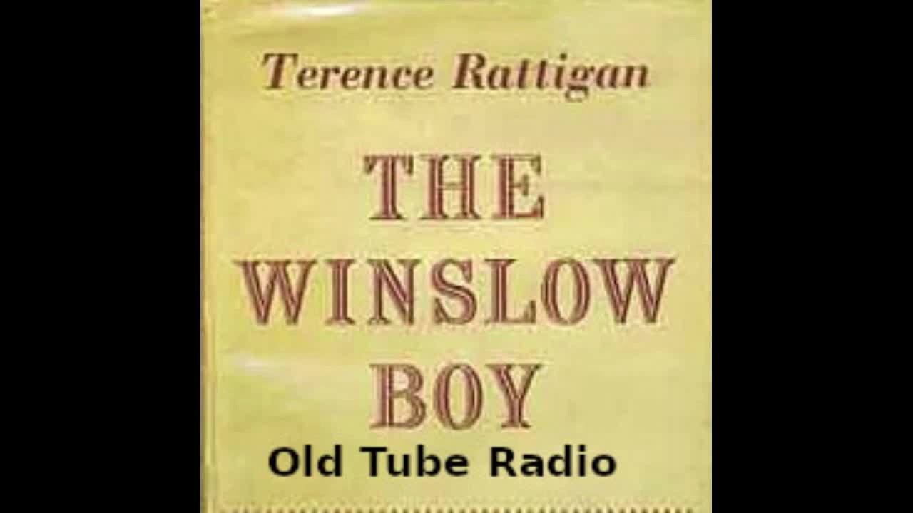 The Winslow Boy By Terrence Rattigan