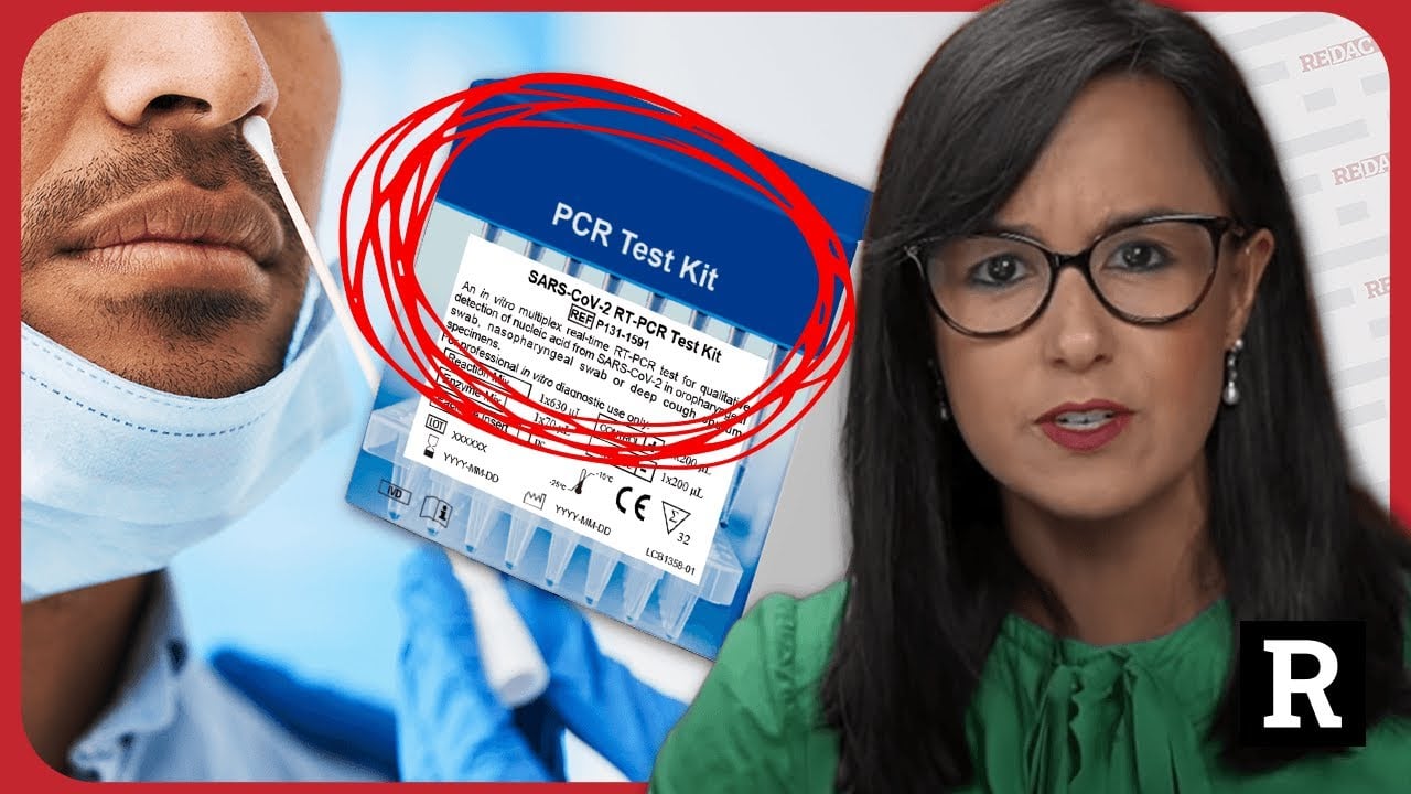 Court drops BOMBSHELL Covid PCR data and they are FURIOUS | Redacted w Natali & Clayton Morris