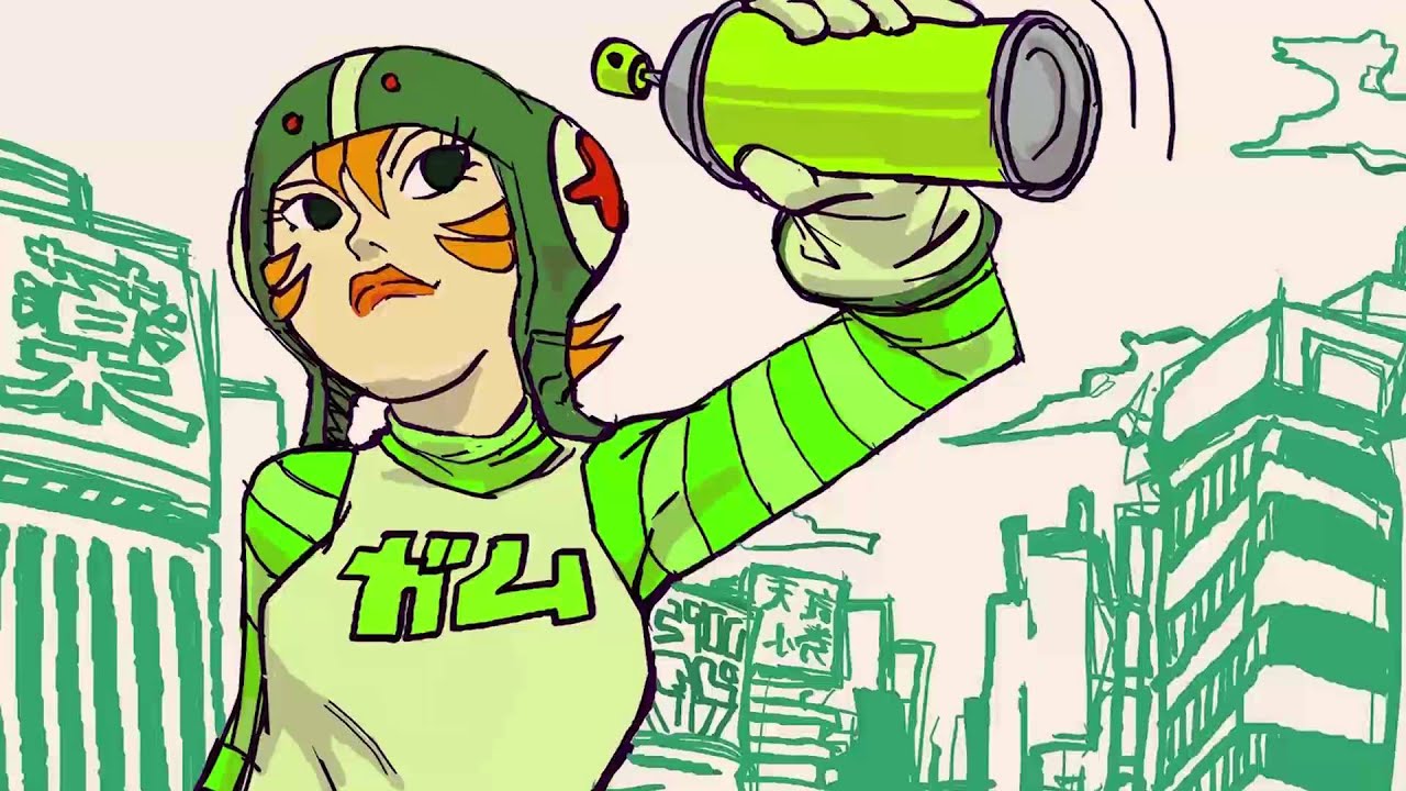 Jet Set Radio OST [FULL]