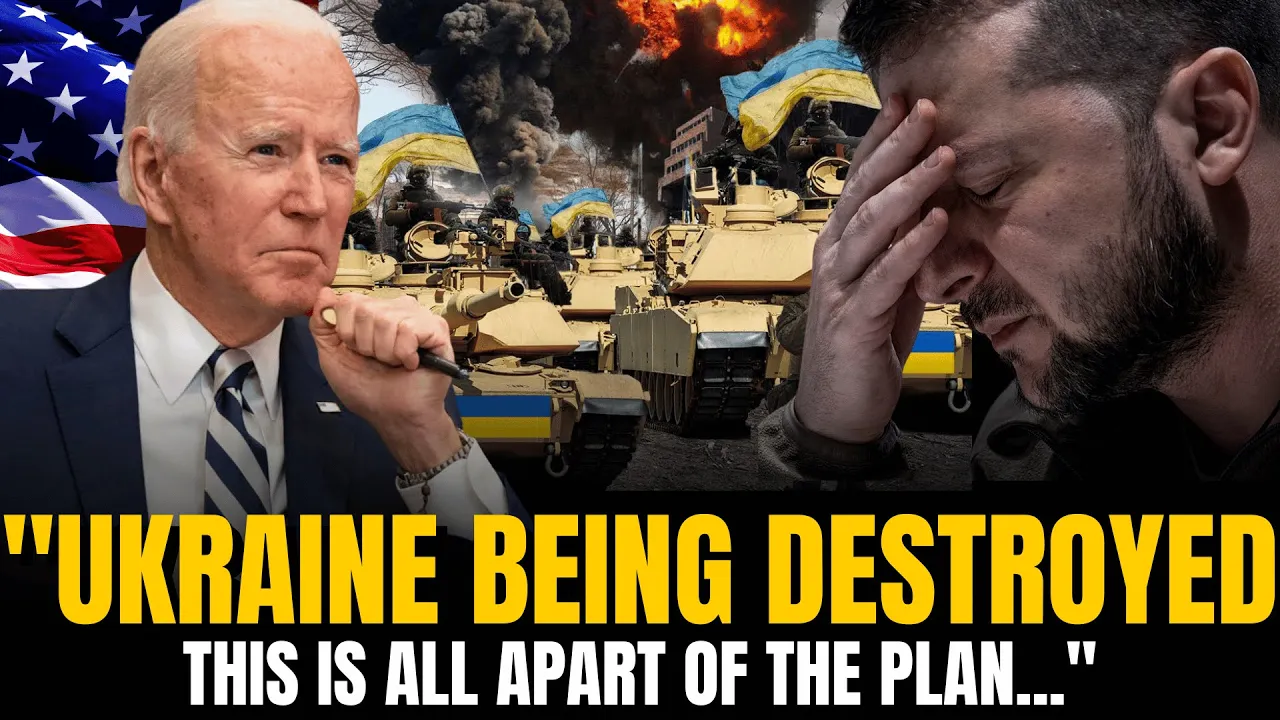 White House SHUT DOWN!  Ukraine Has Officially Been SACRIFICED!