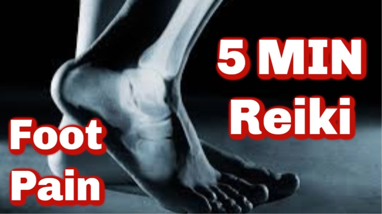 Reiki For Foot Pain l 5 Minute Session l Healing Hands Series