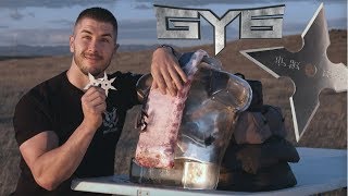 THROWING STARS vs. Gel / Meat / Bone