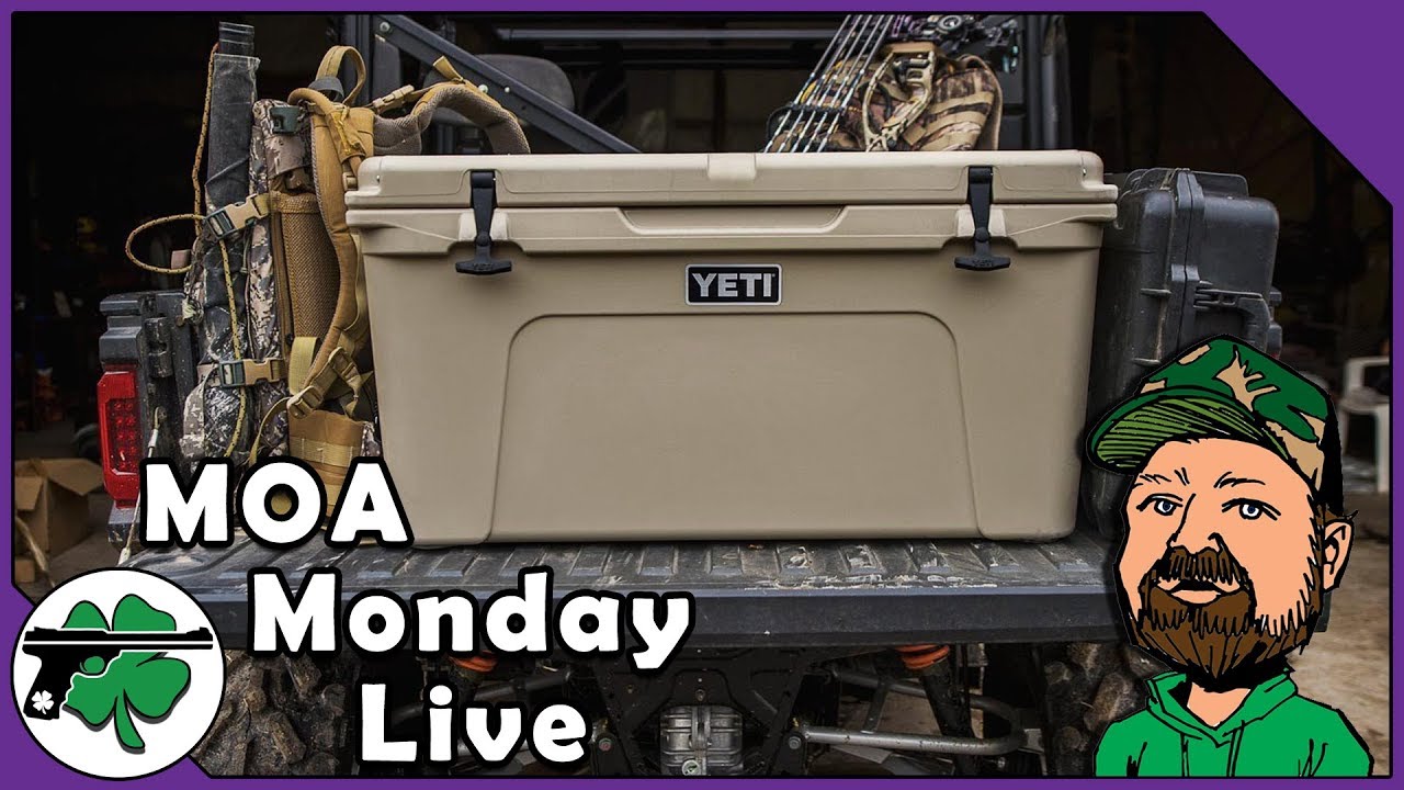 NRA Vs Yeti & More - MOA Monday LIVE #013