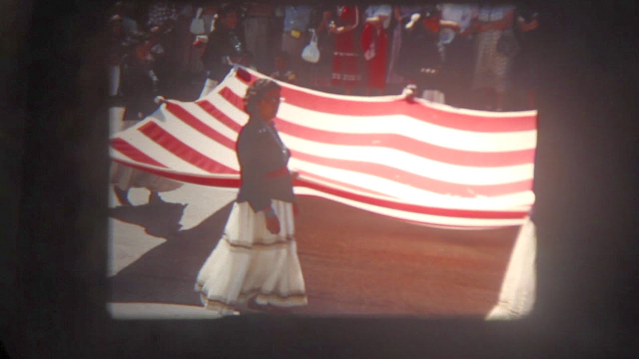 1956 Gallup Inter-tribal Ceremonial Parade