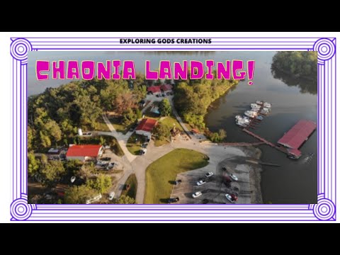 Chaonia Landing Resort and Marina, and Snow Creek campground at Lake Wappepello in Williamsville, MO