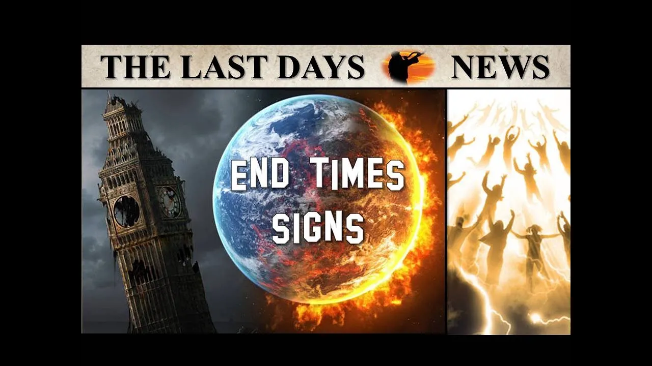 Signs the RAPTURE is About to HAPPEN!!!