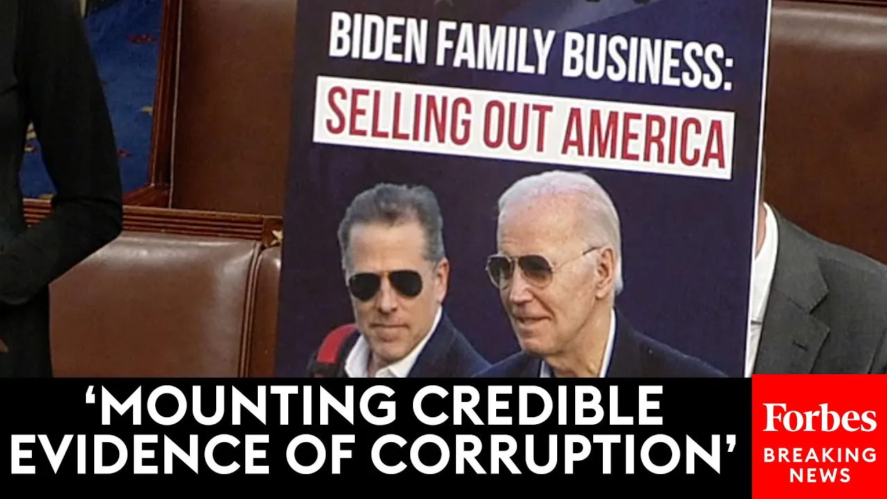 GOP Lawmakers Detail They 'Mounds Of Evidence' They Say Proves Biden Family Corruption