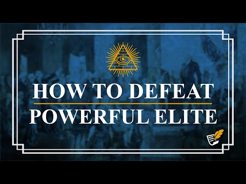 How to Defeat Powerful Elite | Constitution Corner