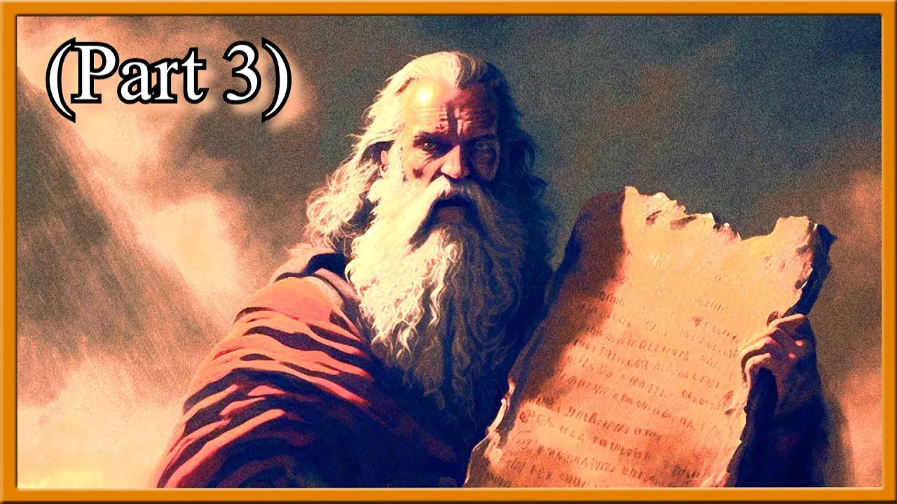 Moses on the Mountain | The God of the Old Testament