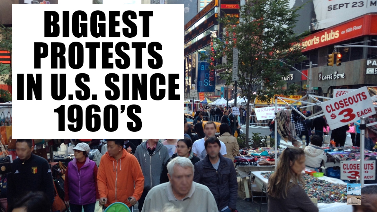 Biggest U.S. Protests Since 1960’s as Government CRACKDOWN on Dissent!