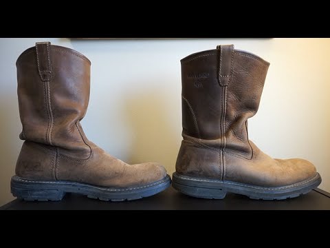 Wolverine Wellington work boots...10 year update! Are they worth it?