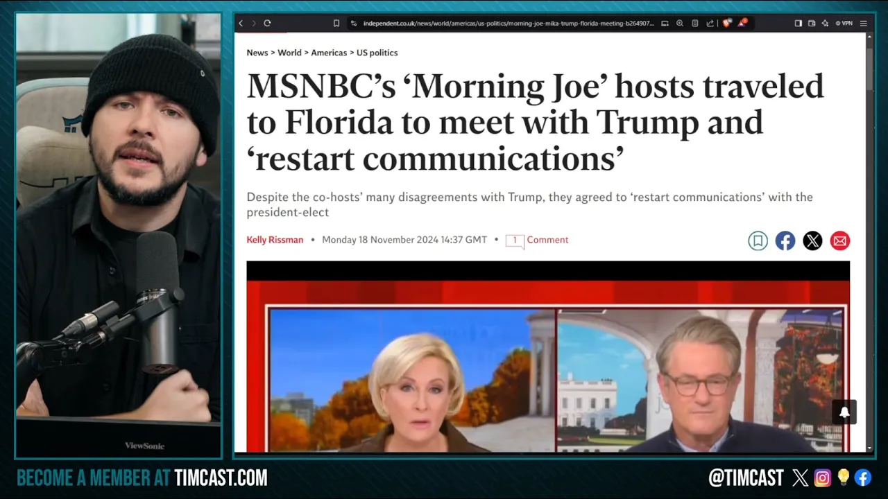 MSNBC To Be CUT OFF, CNN To FIRE HUNDREDS, Morning Joe BEGS Trump As Even AOC Tries To Shift Right