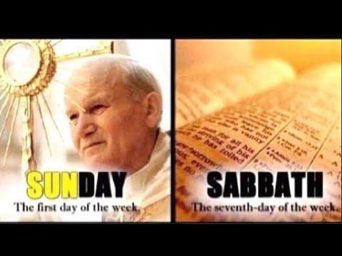 Mark of the beast: Vatican's Sunday law will be enforced soon! (24)