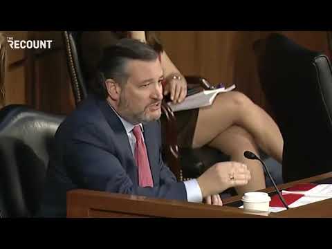 Cruz Accuses Democrats Of Playing 'Ridiculous Theater' With Gun Control Measures