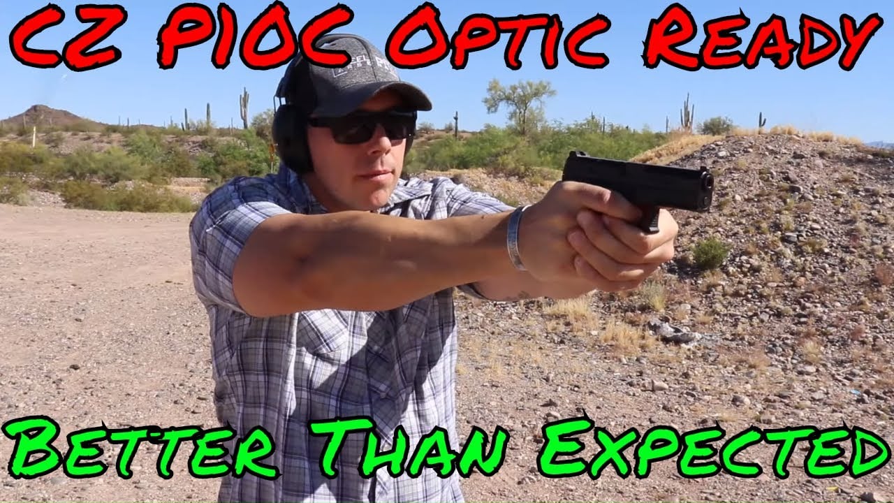 CZ P10C Optic Ready Review Better Than Glock ?