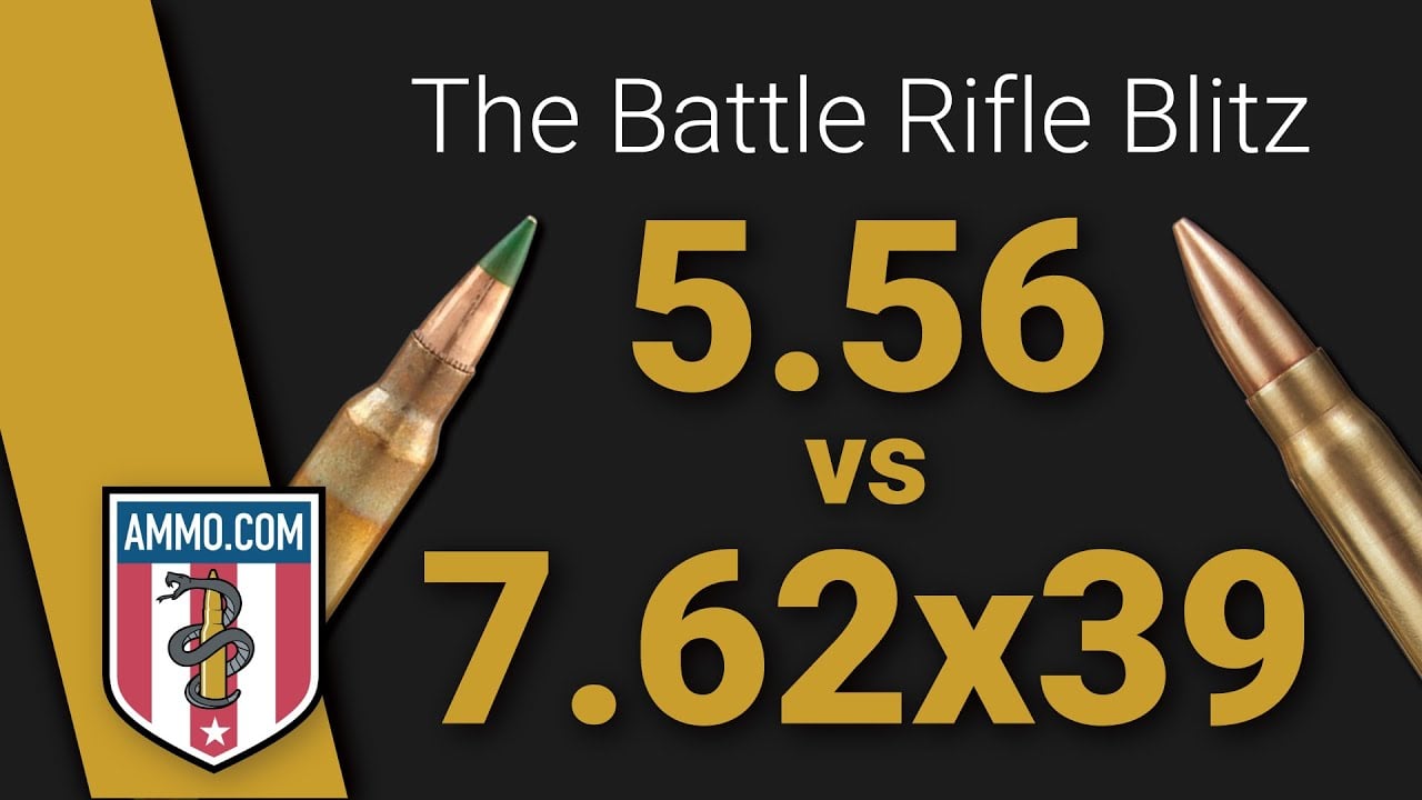 5.56 vs 7.62x39: Choose Your Battle Rifle Caliber