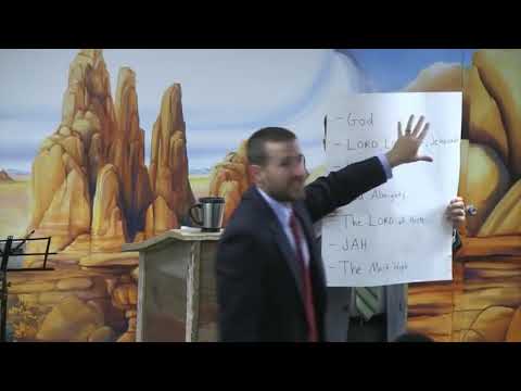 The Names of God Part 2 Preached by Pastor Steven Anderson