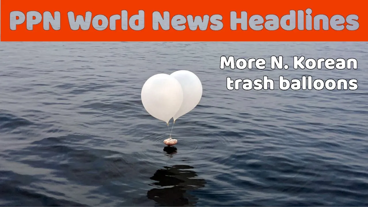 PPN World News Headlines - 10 Jun 2024