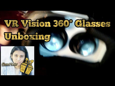 Vr Vision Glasses Unboxing ( no talking)