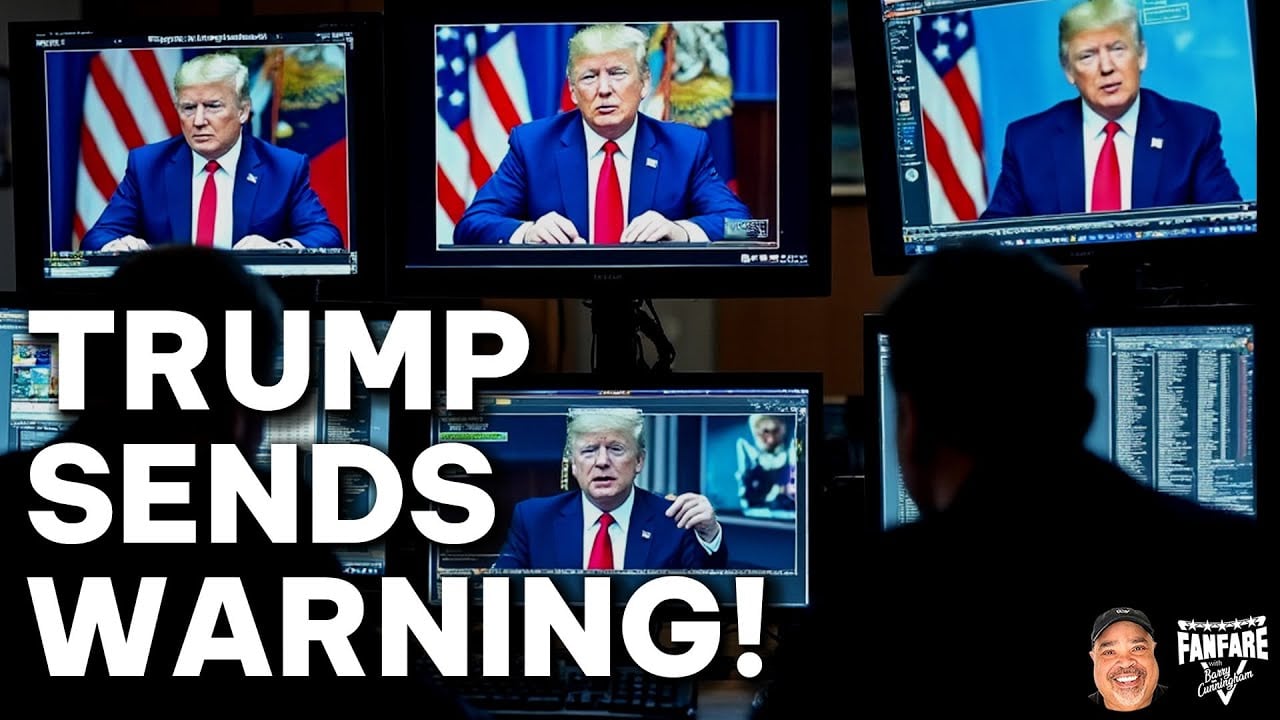 OH BOY! You Missed This HUGE Warning Message Trump Sent At The New York Rally!